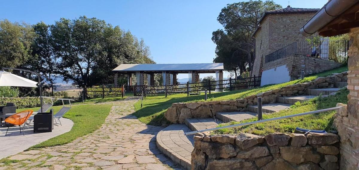 Tenuta I Mandorli Peccioli Exterior foto